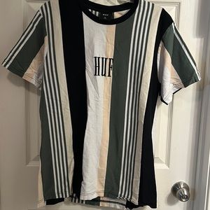 HUF Brand Men’s‎ Allen Knit Short Sleeve T-Shirt - Gently Used - Size Large